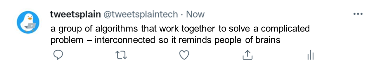 neural network definition